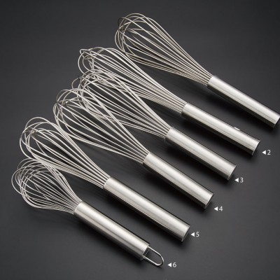 How to choose a stainless steel manual whisk?