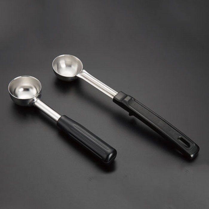 Plastic handle spoons