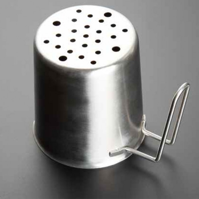 Sauce filtering cup/slag insulation cup